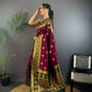 Joban Fashion Green Butti Banarasi Silk Sarees | Swadesiicart