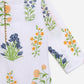 Ahalyaa White Cotton Straight Floral Printed Kids Kurta Pant Sets With Dupatta For Girls | Swadesiicart