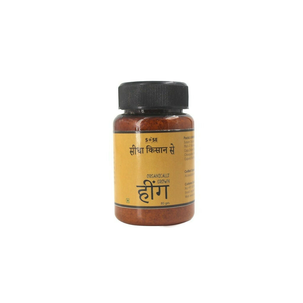 Gir Sidha Kisan Se Natural Heeng Powder | Swadesiicart