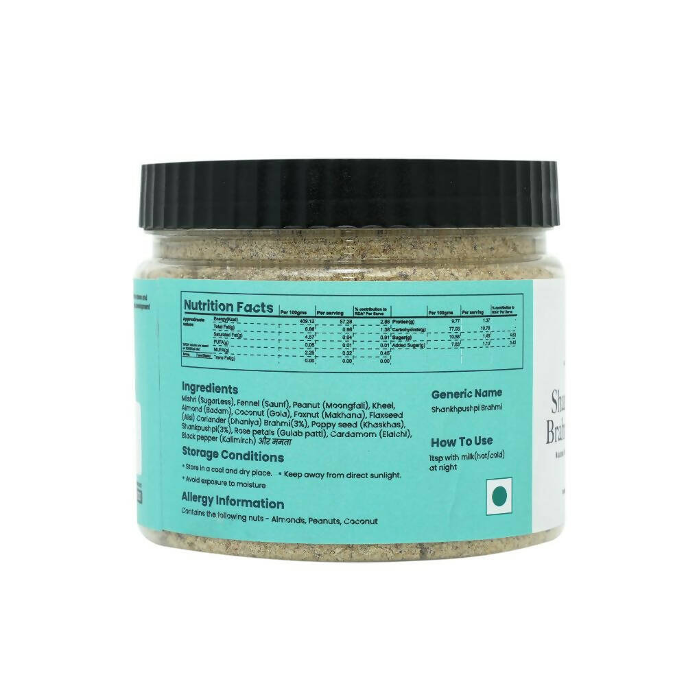 Nuskha ShankhPushpi Brahmi Herbmix | Swadesiicart