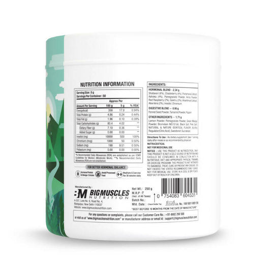 BM Wellness Balance For PCOS - Pineapple | Swadesiicart