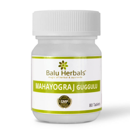 Balu Herbals Mahayogaraj Guggulu - Balu Herbals