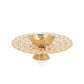Craftvatika Gold Small Brass Puja Akhand Diya | Swadesiicart