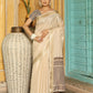 Shree Shyam Fashion Brown Linen Saree