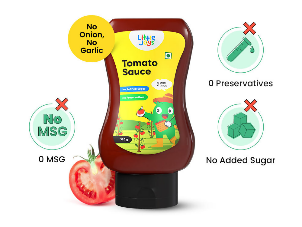 Little Joys Tomato Sauce - No Onion No Garlic - Swadesiicart