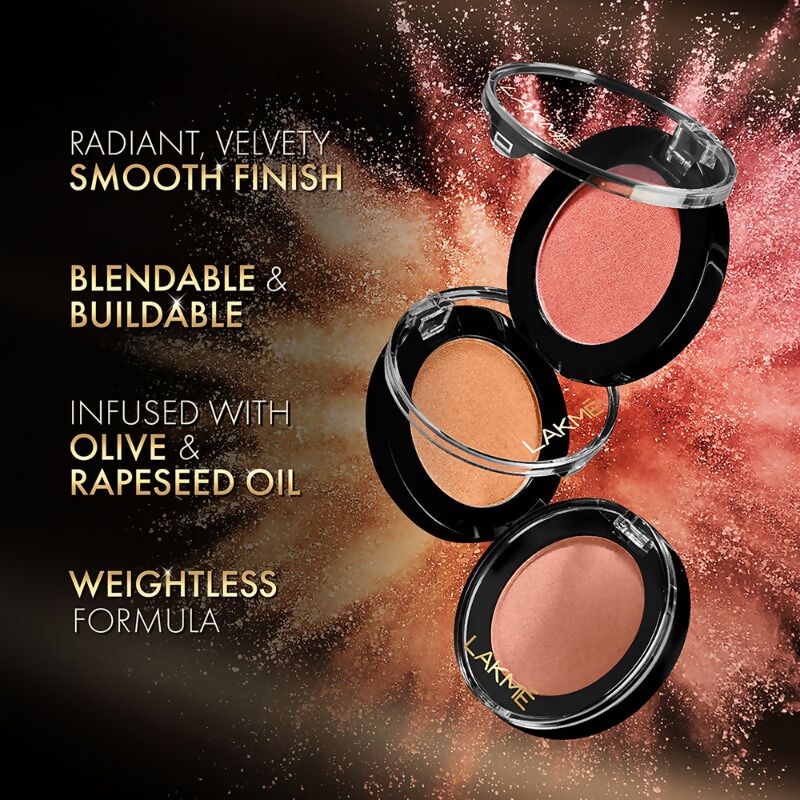 Lakme Face It Highlighter - Bronze - Swadesiicart