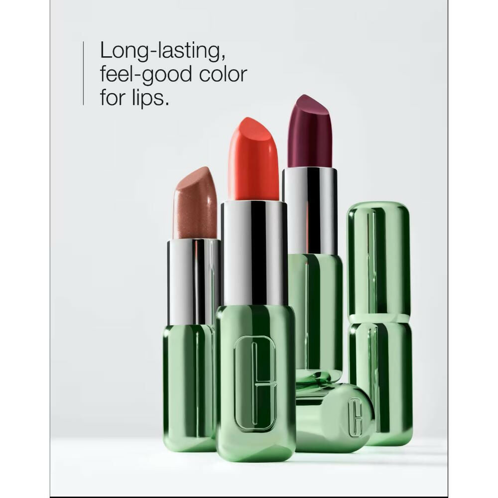 Clinique Pop Longwear Lipstick - Mocha - Swadesiicart