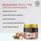 Buddha Natural Anti Tan Coffee Scrub