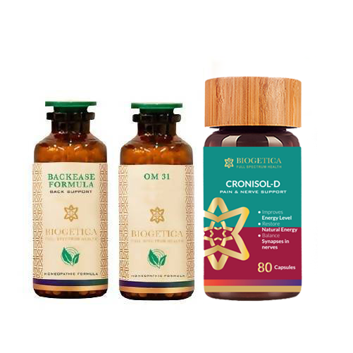 Biogetica Freedom Kit With Backease Formula - Biogetica