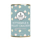Monsoon Harvest Buttermilk & Millet Crackers Roasted Garlic