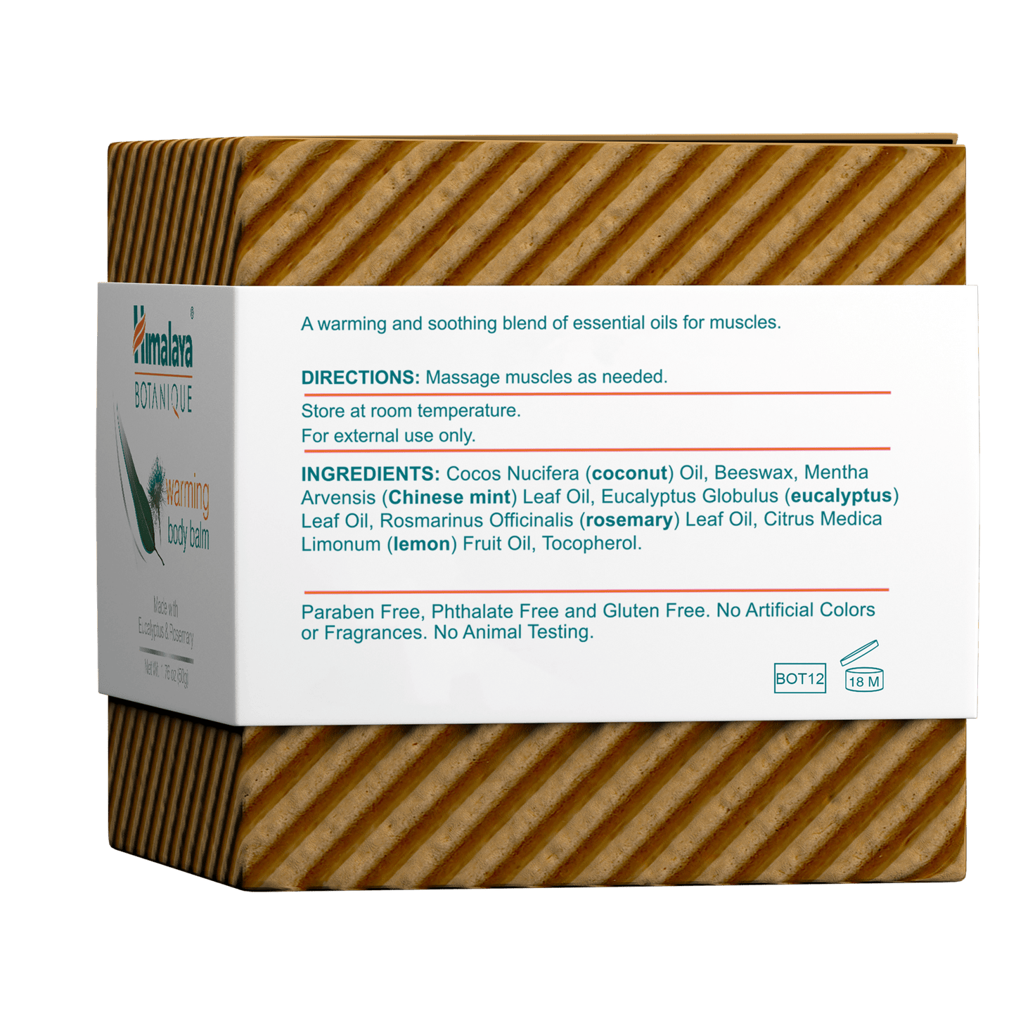 Warming Body Balm