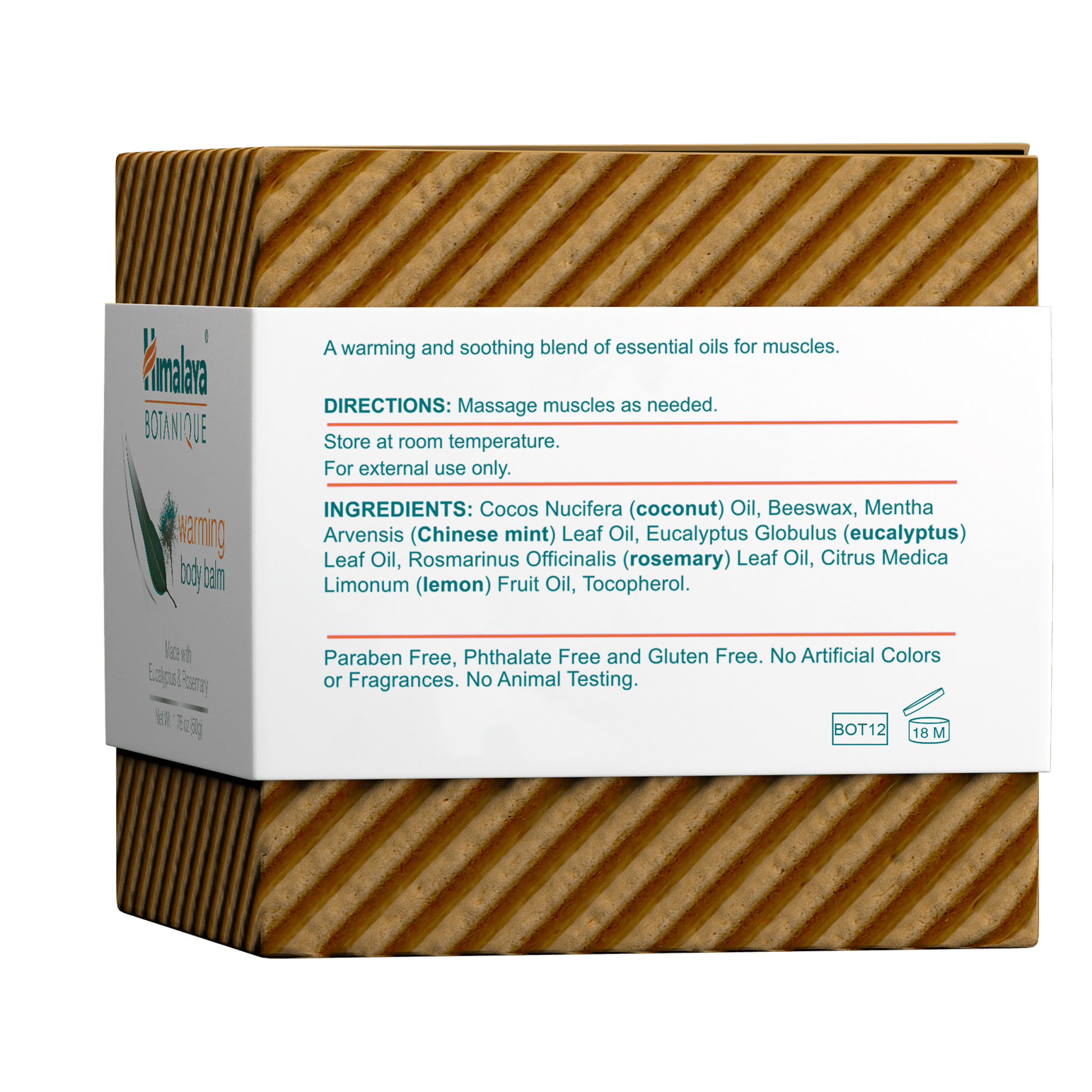 Warming Body Balm