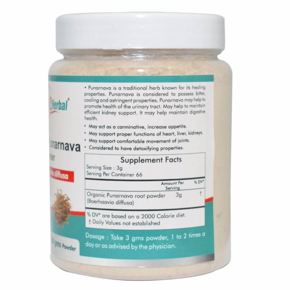 Way2herbal Organic Punarnava Powder | Swadesiicart