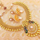 White Kemp Temple Jewelry Set
