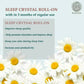 Buddha Natural Sleep Carnelian Stone Essential Oil RollOn - Swadesiicart