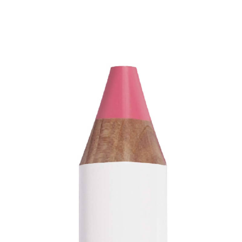 MYGLAMM Clean Beauty Cocoa Butter Lip & Cheek Pencil - Tea Rose - Swadesiicart