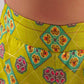 Lil Drama Raangoli Crop Top With Palazzo Co-Ordinate Set - Green - Swadesiicart