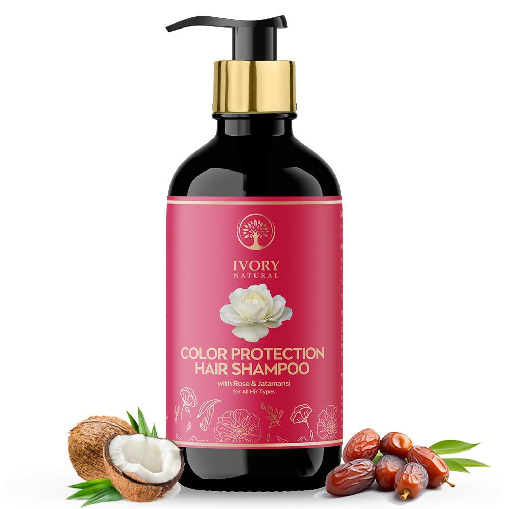Ivory Natural Color Protection Hair Shampoo - Natural Solution For Coloured Hair | Swadesiicart