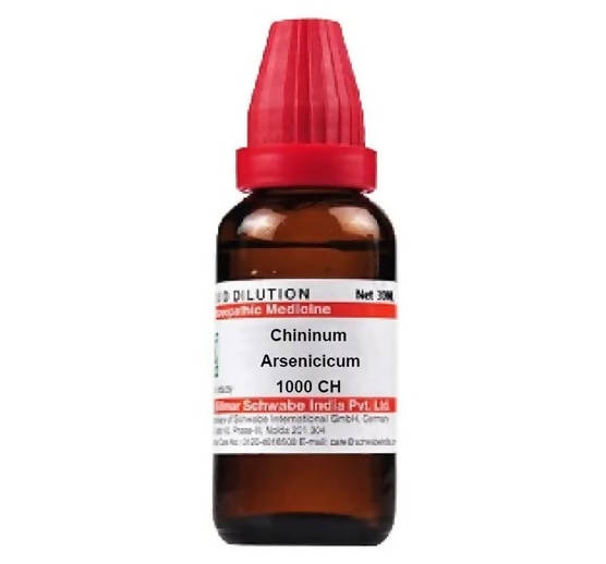 Dr. Willmar Schwabe India Chininum Arsenicicum Dilution | Swadesiicart