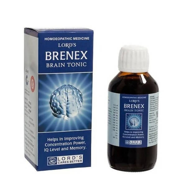 Lord's Homeopathy Brenex Brain Tonic | Swadesiicart