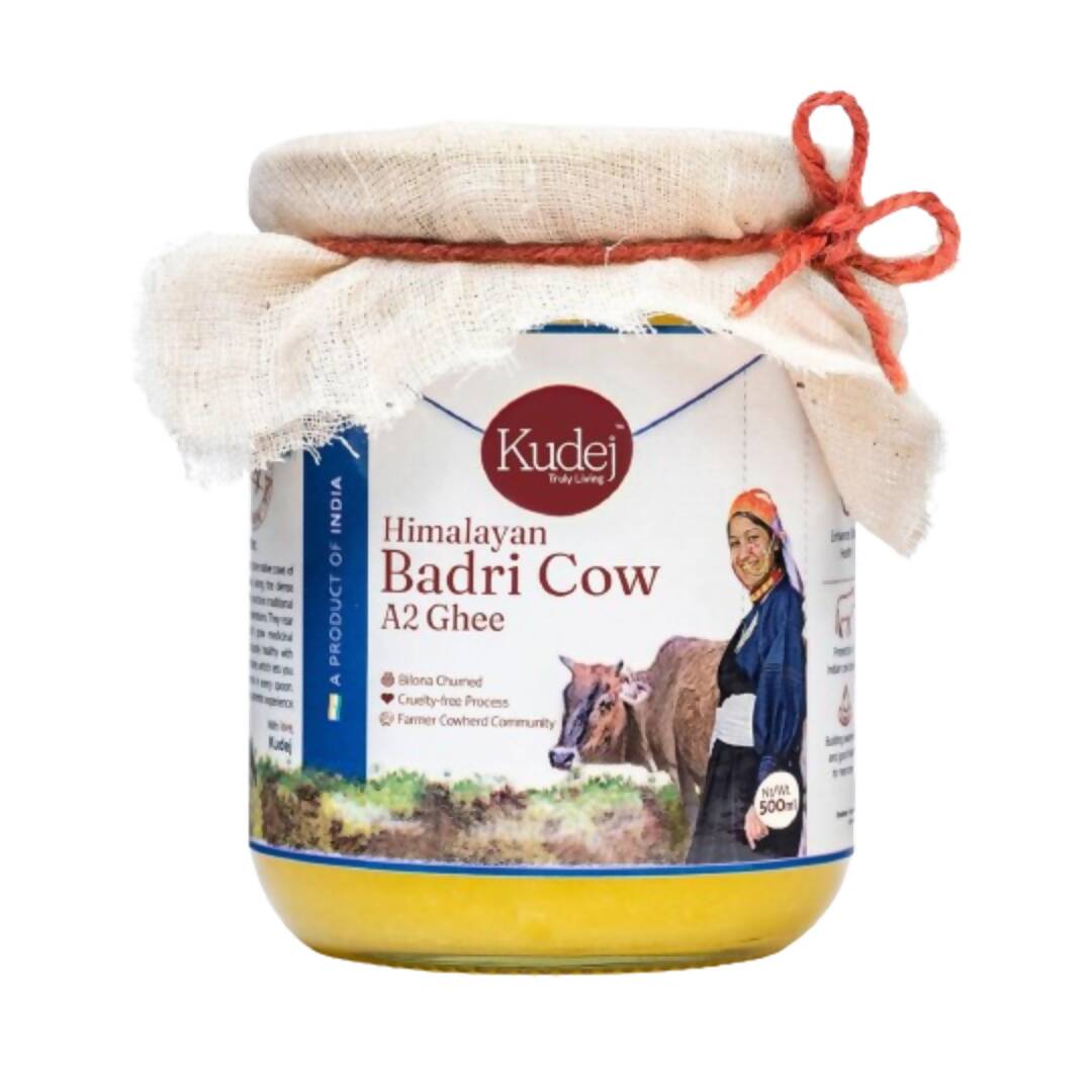 Kudej Himalayan Badri Cow A2 Ghee | Natural and Organic Ghee | Desi Cow Ghee | Swadesiicart