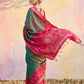 Shree Shyam Fashion Mehndi Soft Silk Saree