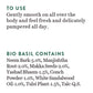 Biotique Basil & Sandalwood Refreshing Body Powder - Swadesiicart