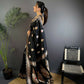 Joban Fashion Banarasi Black Woven Soft Silk Saree | Swadesiicart
