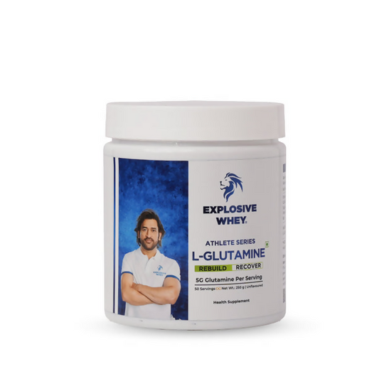 Explosive Whey Athlete Series L-Glutamine | Swadesiicart