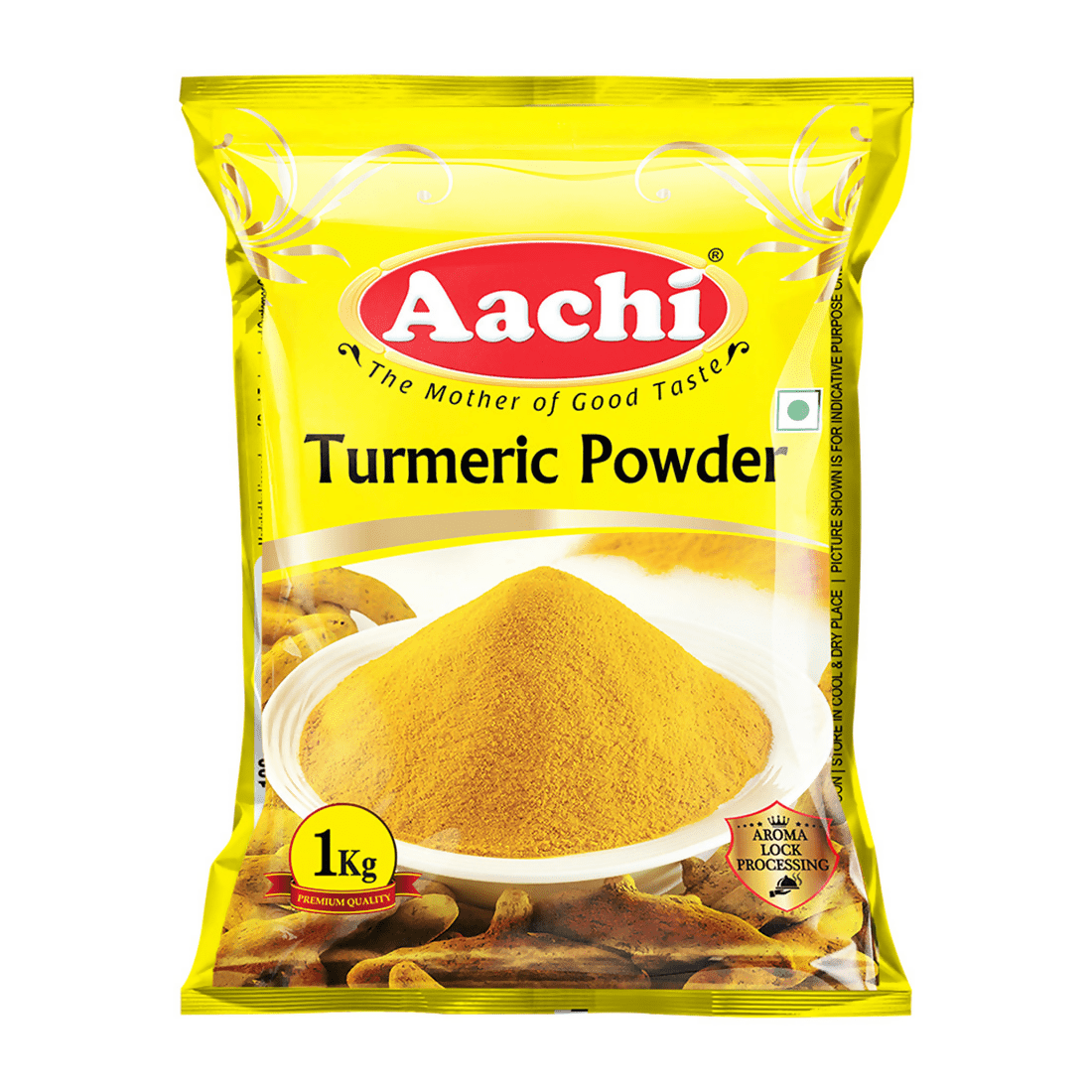 Aachi Turmeric Powder - Swadesiicart