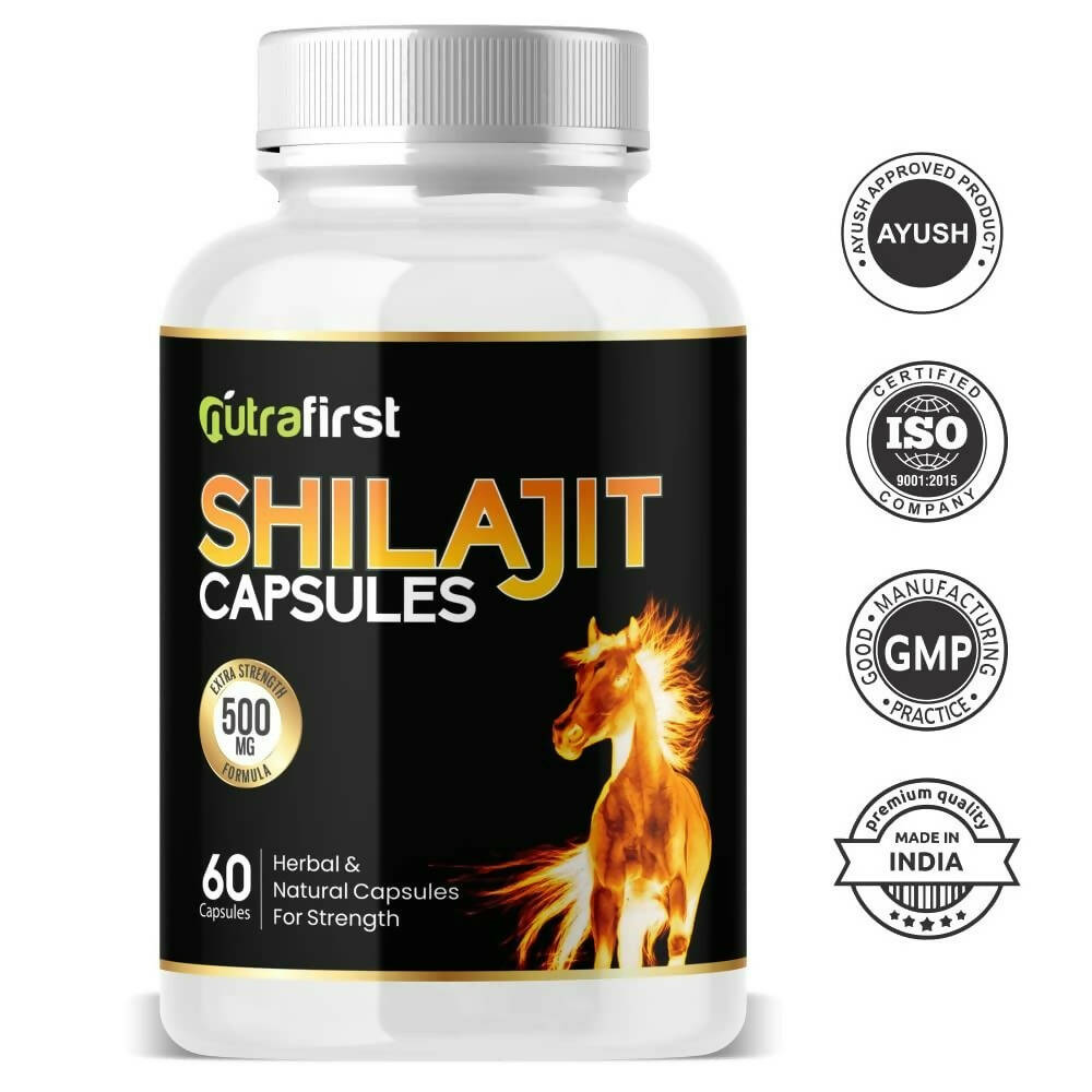 Nutrafirst Pure Sj Extract Capsules - Swadesiicart