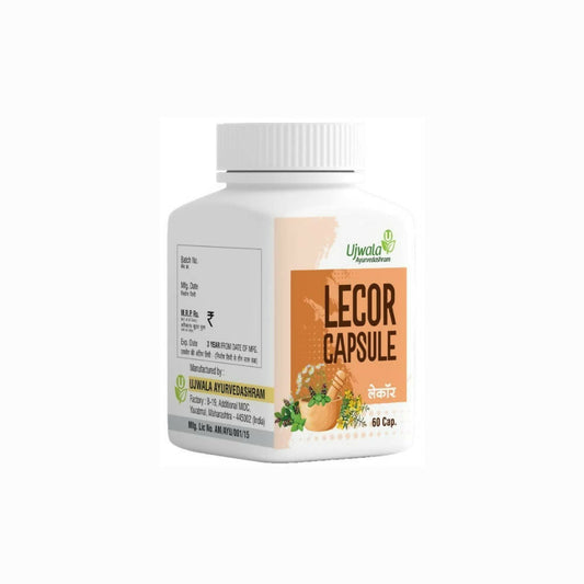 Ujwala Ayurvedashram Lecor Capsules | Swadesiicart