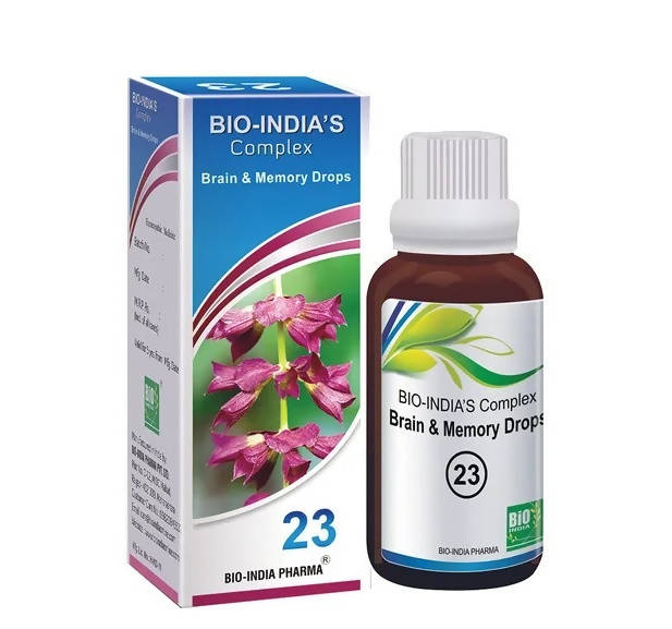 Bio India Homeopathy Complex 23 Drops | Swadesiicart