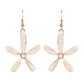 Trendoo Jewelry Gold Plated Stylish Fancy Party Wear Beige Drops