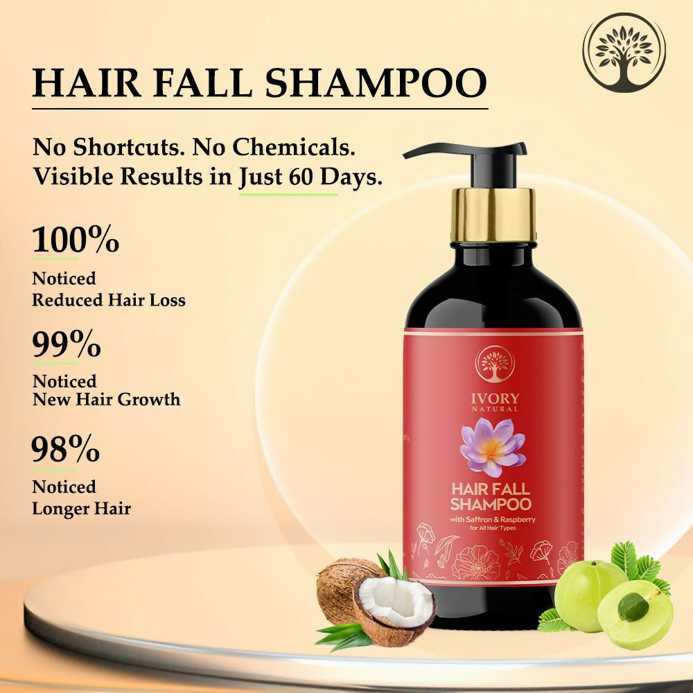Ivory Natural Falling Hair Shampoo For Scalp And Hair Strength | Swadesiicart