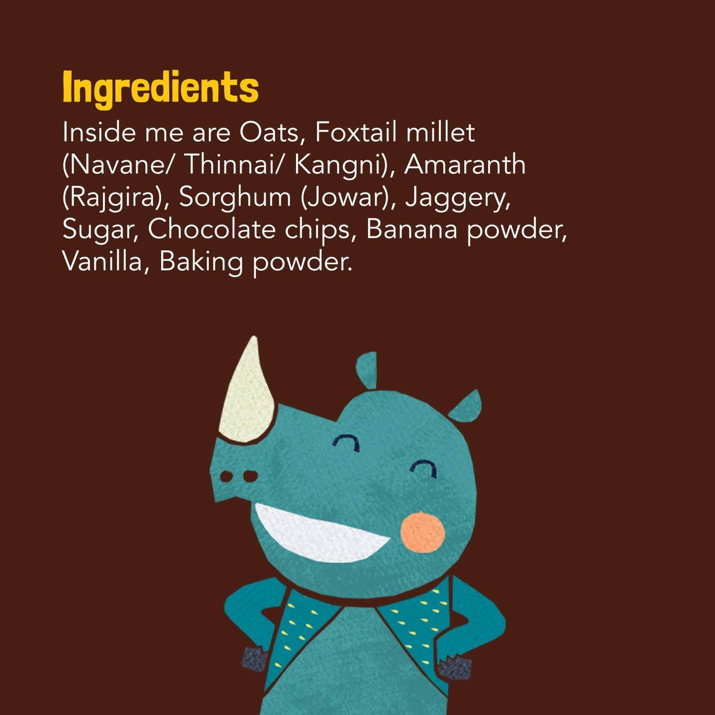 Slurrp Farm Banana Choco-Chip Millet Pancake Mix - Swadesiicart