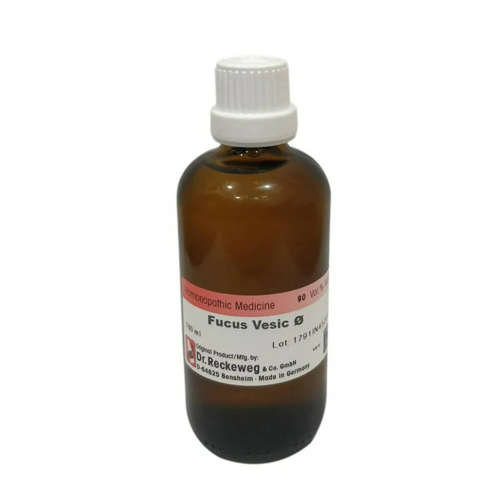 Dr. Reckeweg Fucus Vesic Mother Tincture Q - Swadesiicart