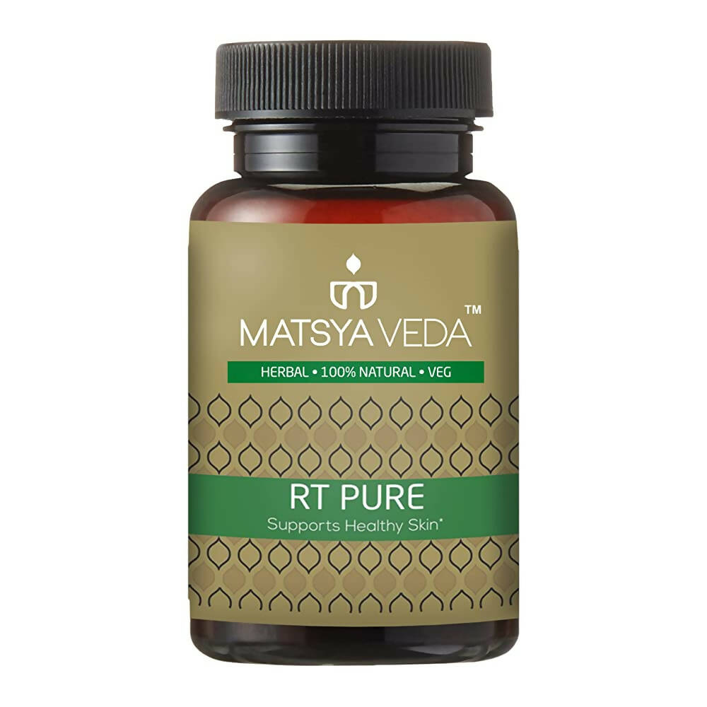 Matsya Veda RT Pure (Glowing Skin) Capsules | Swadesiicart
