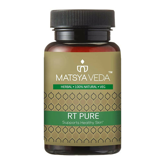 Matsya Veda RT Pure (Glowing Skin) Capsules | Swadesiicart