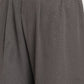 Ahalyaa Women Charcoal Grey Poly Chiffon Angrakha Kurta with Inner & Sharara | Swadesiicart