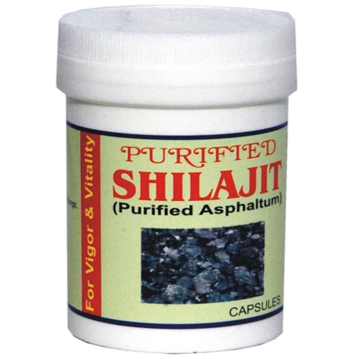 Indian Remedies Purified Sj Capsules | Swadesiicart
