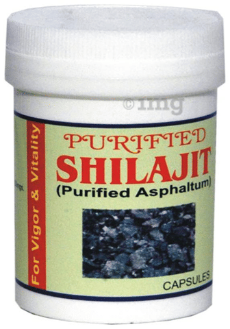 Indian Remedies Purified Sj Capsules | Swadesiicart