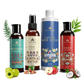 Avimee Herbal Anti Dandruff Kit With Keshpallav Hair Oil & Instant Water Softener, Fights Dandruff & Moisturises Scalp Naturally,