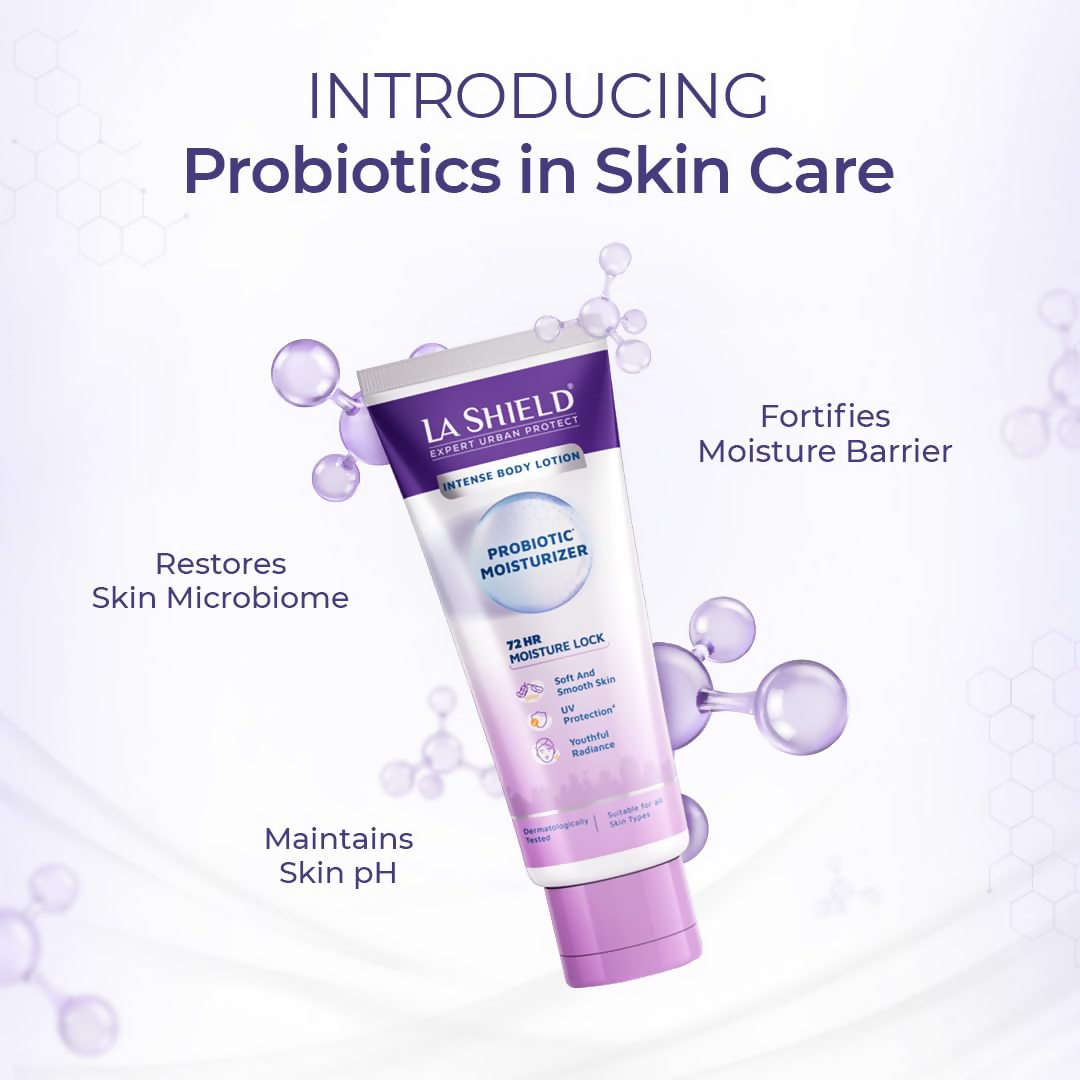La Shield Probiotic Moisturizing lotion - Swadesiicart