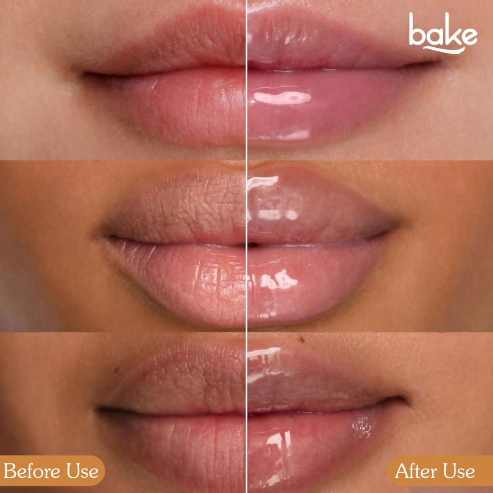 Bake 10% L-Ascorbic Acid Tinted Butter Brightening Lip Balm SPF 55 PA++++ | Swadesiicart