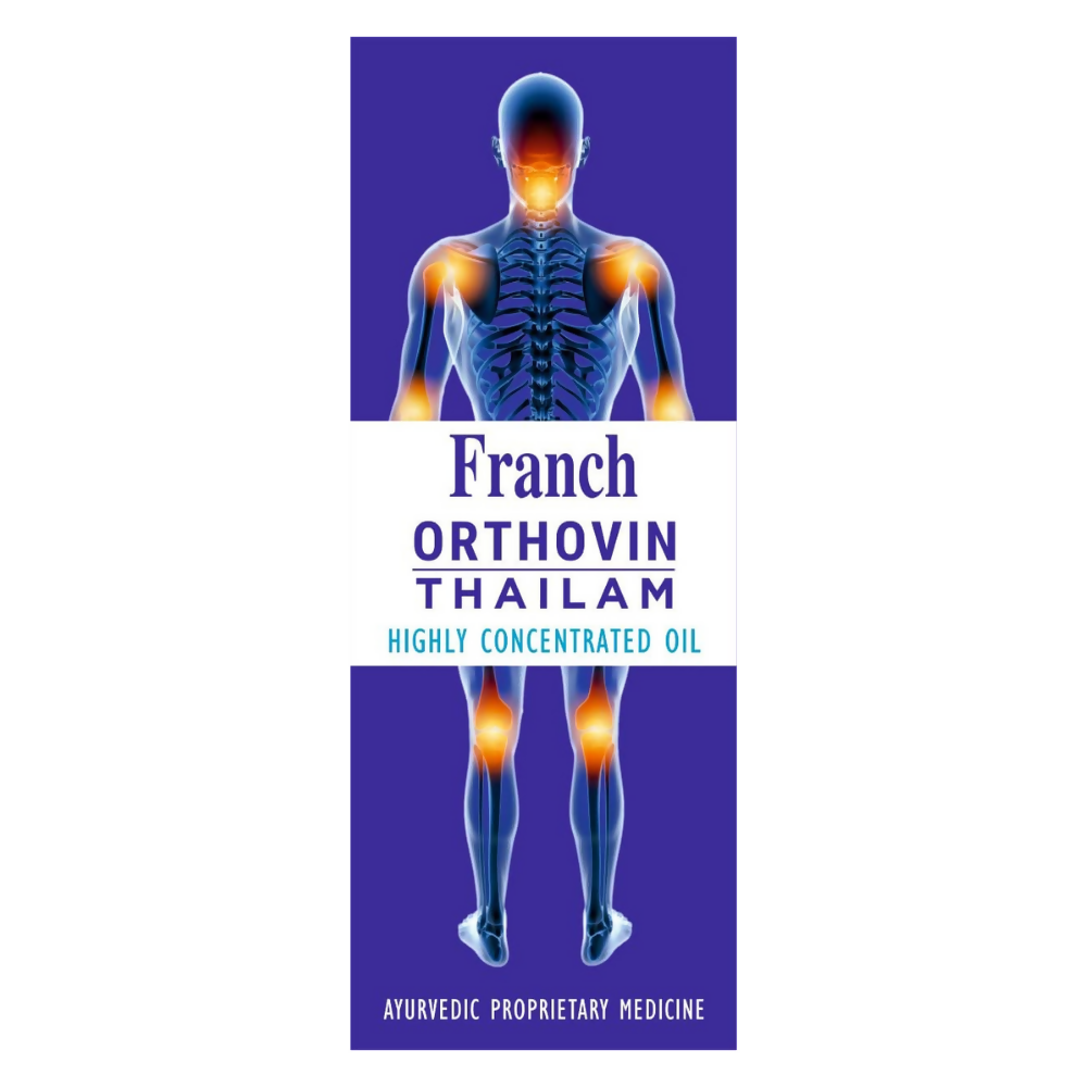 Franch Orthovin Thailam Highly Concentrated Oil | Swadesiicart