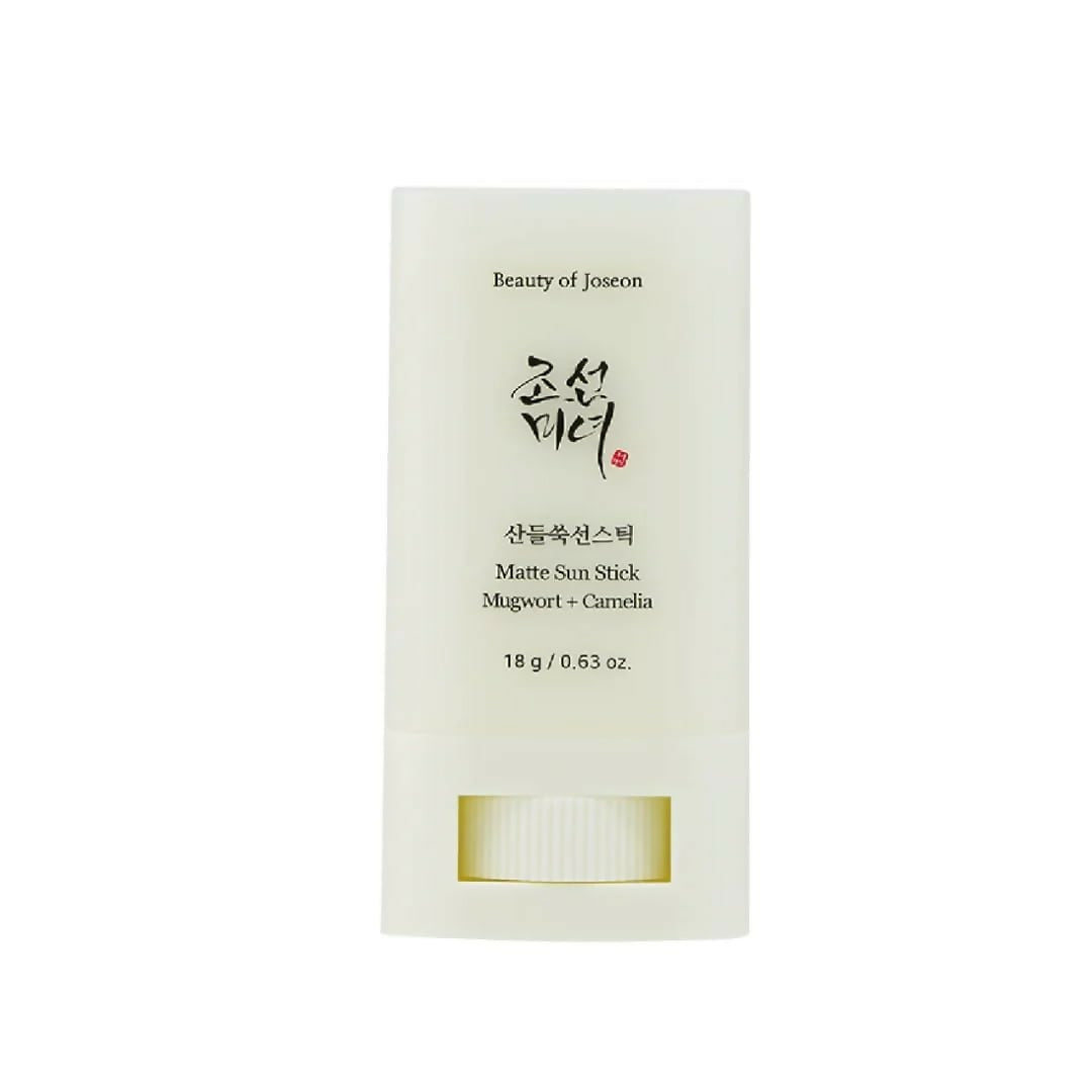 Beauty of Joseon Matte Sun Stick : Mugwort + Camelia SPF 50 PA++++ - Korean Skincare | Swadesiicart