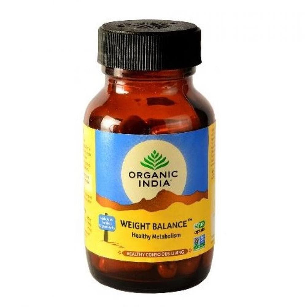 Organic India Weight Balance Capsules - Swadesiicart