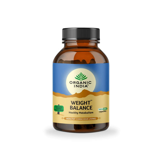 Organic India Weight Balance Capsules - Swadesiicart
