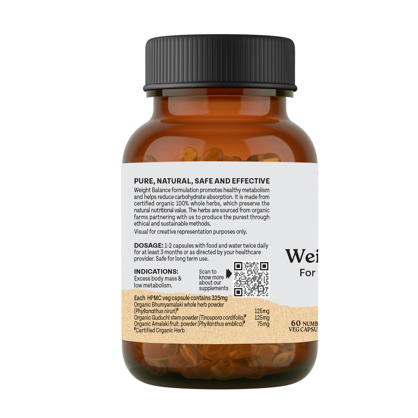 Weight Balance Capsules